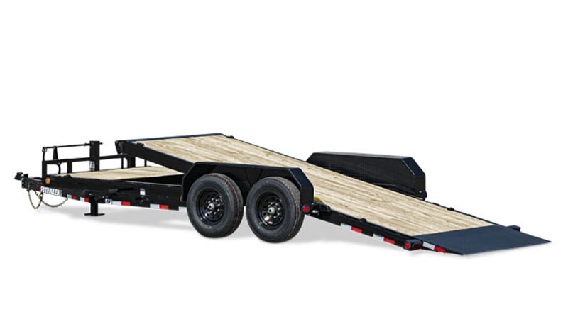 2024 PJ Trailers 6 in. Channel Equipment Tilt Trailers (T6) 16 ft. in Moscow, Idaho - Photo 1