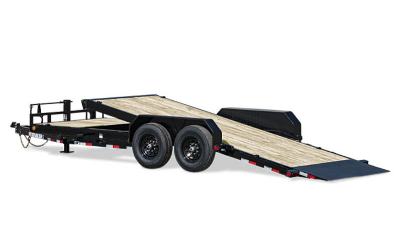 2024 PJ Trailers 6 in. Channel Equipment Tilt Trailers (T6) 20 ft. in Moscow, Idaho - Photo 1