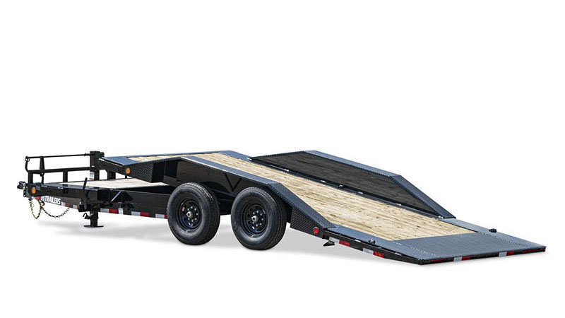 2024 PJ Trailers 6 in. Channel Super-Wide Tilt Trailers (TS) 24 ft. in Moscow, Idaho - Photo 1