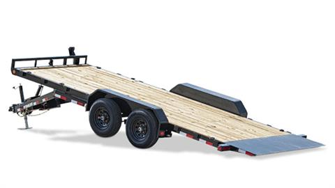 2024 PJ Trailers 83 in. Hydraulic Quick Tilt Trailers (TH) 18 ft. in Moscow, Idaho