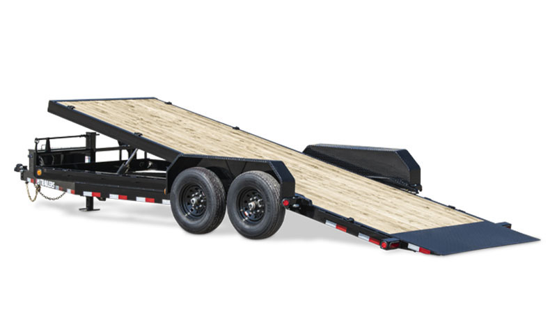 2024 PJ Trailers Powered Full Tilt Trailers (TF) 18 ft. in Moscow, Idaho - Photo 1