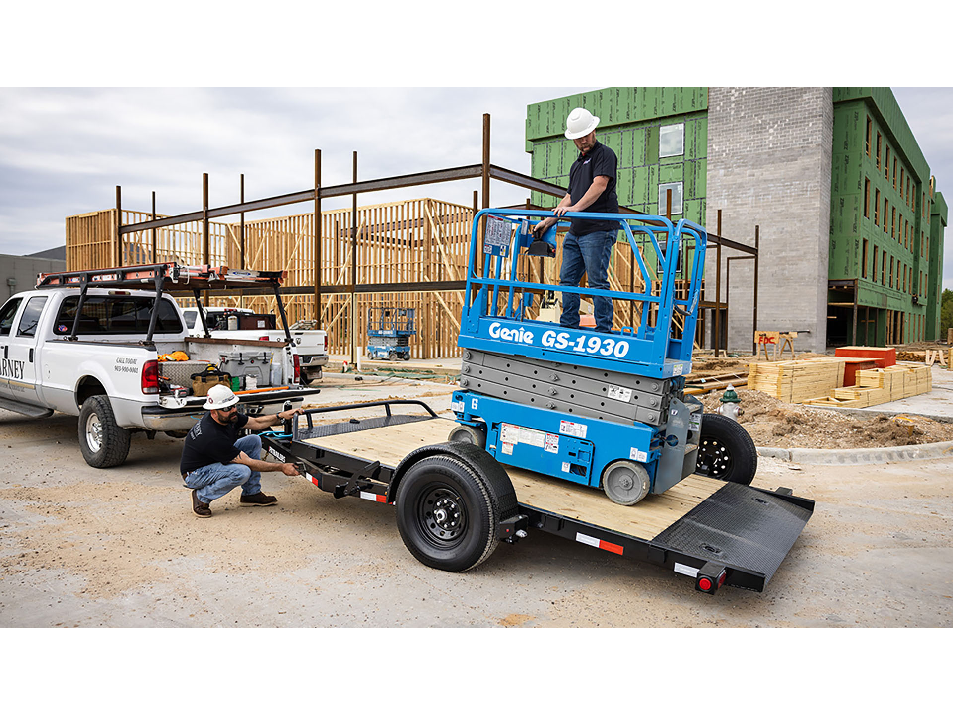 2024 PJ Trailers Single Axle HD Tilt Trailers (T1) 13 ft. in Acampo, California - Photo 6