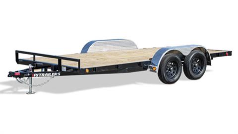 2024 PJ Trailers 4 in. Channel Carhauler (C4) 16 ft.