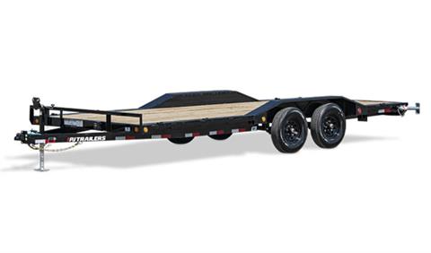 2024 PJ Trailers 5 in. Channel Buggy Hauler (B5) 16 ft. in Moscow, Idaho