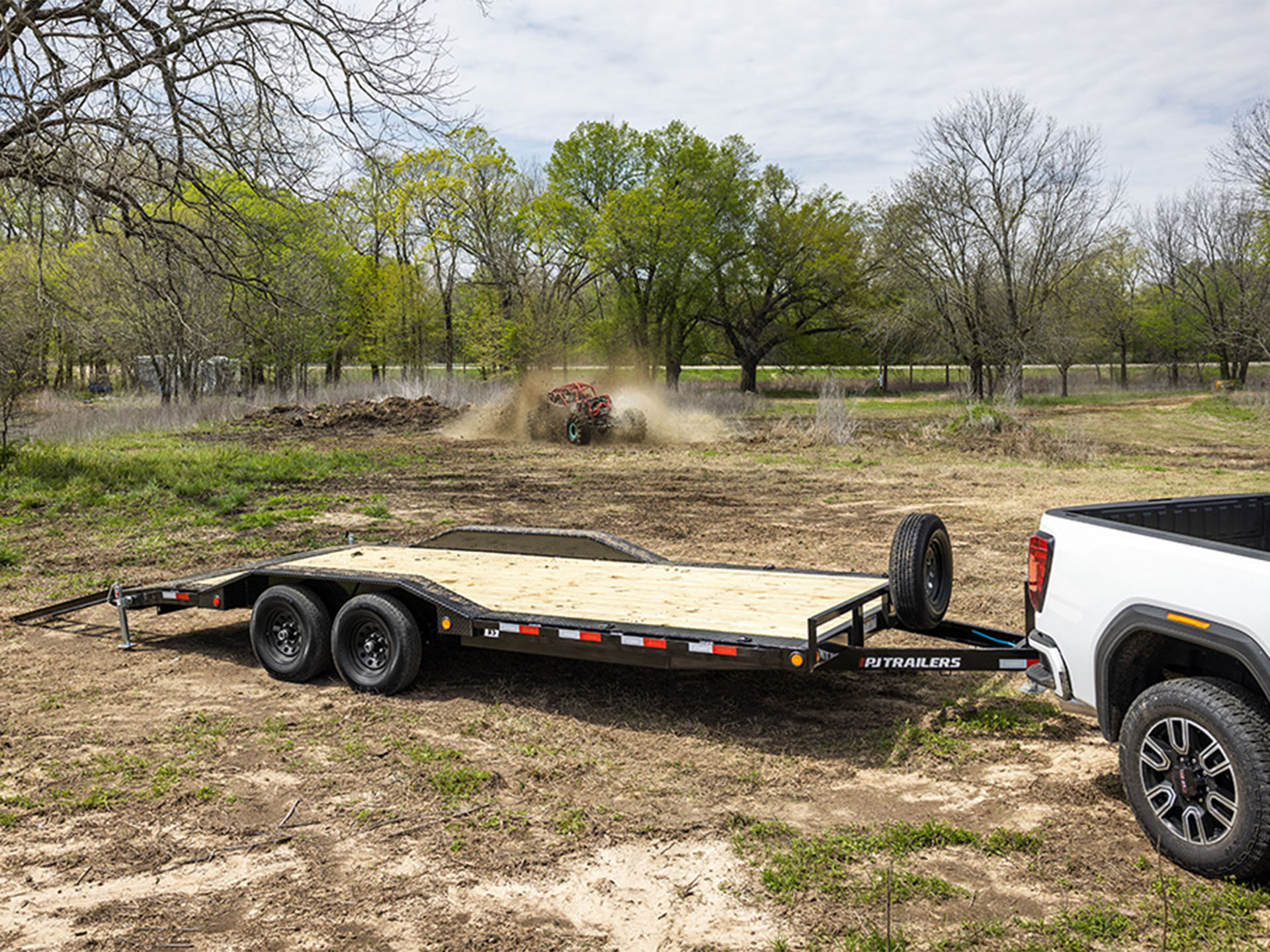 2024 PJ Trailers 5 in. Channel Buggy Hauler (B5) 16 ft. in Moscow, Idaho - Photo 5