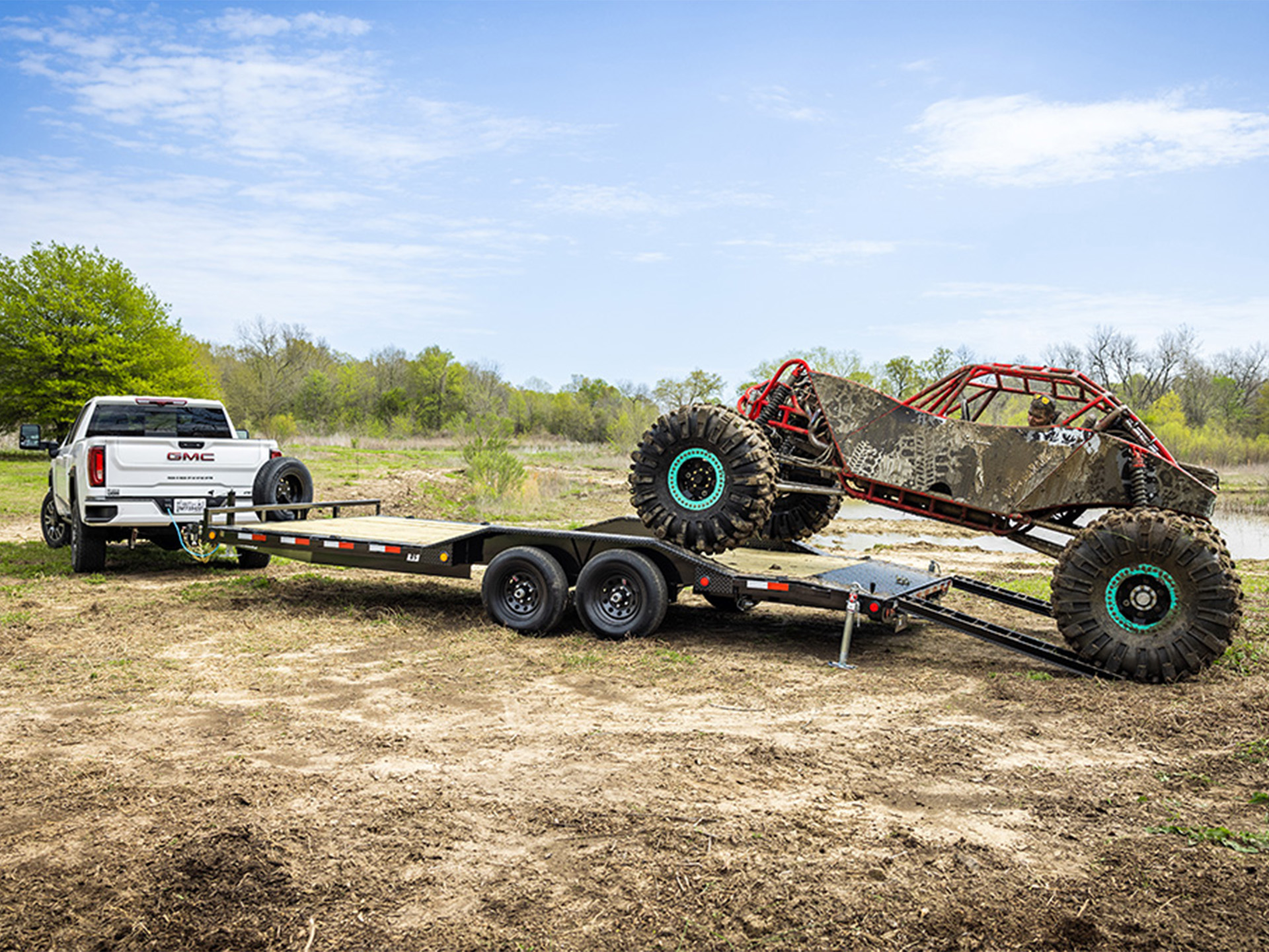 2024 PJ Trailers 5 in. Channel Buggy Hauler (B5) 16 ft. in Moscow, Idaho - Photo 6