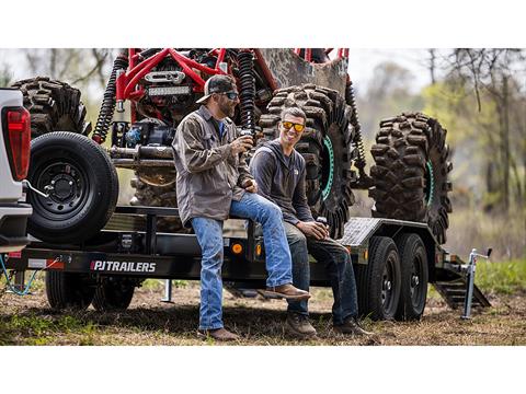 2024 PJ Trailers 5 in. Channel Buggy Hauler (B5) 16 ft. in Moscow, Idaho - Photo 9