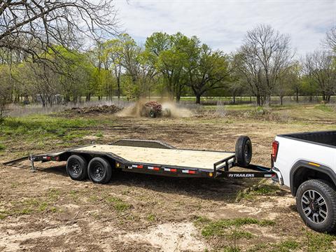 2024 PJ Trailers 5 in. Channel Buggy Hauler (B5) 20 ft. in Moscow, Idaho - Photo 5