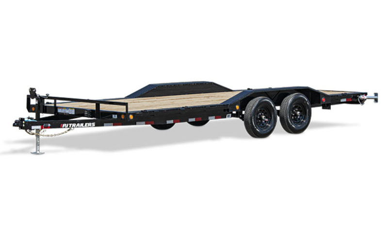 2024 PJ Trailers 5 in. Channel Buggy Hauler (B5) 22 ft. in Moscow, Idaho - Photo 1