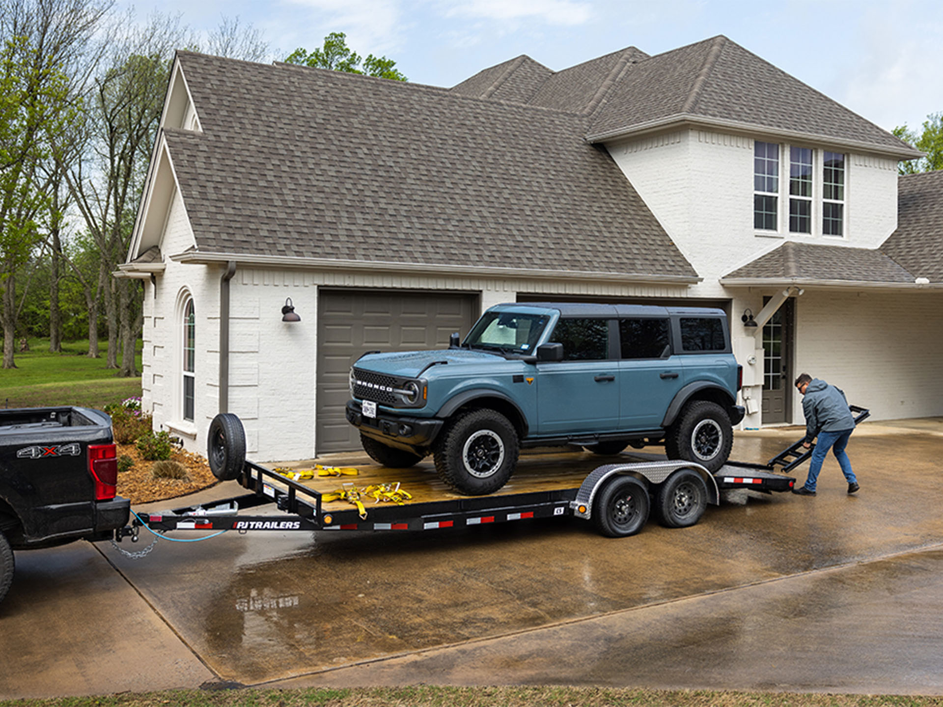 2024 PJ Trailers 5 in. Channel Carhauler (C5) 20 ft. in Acampo, California - Photo 7