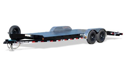 2024 PJ Trailers Steel Deck Car Hauler (CH) 18 ft. in Moscow, Idaho