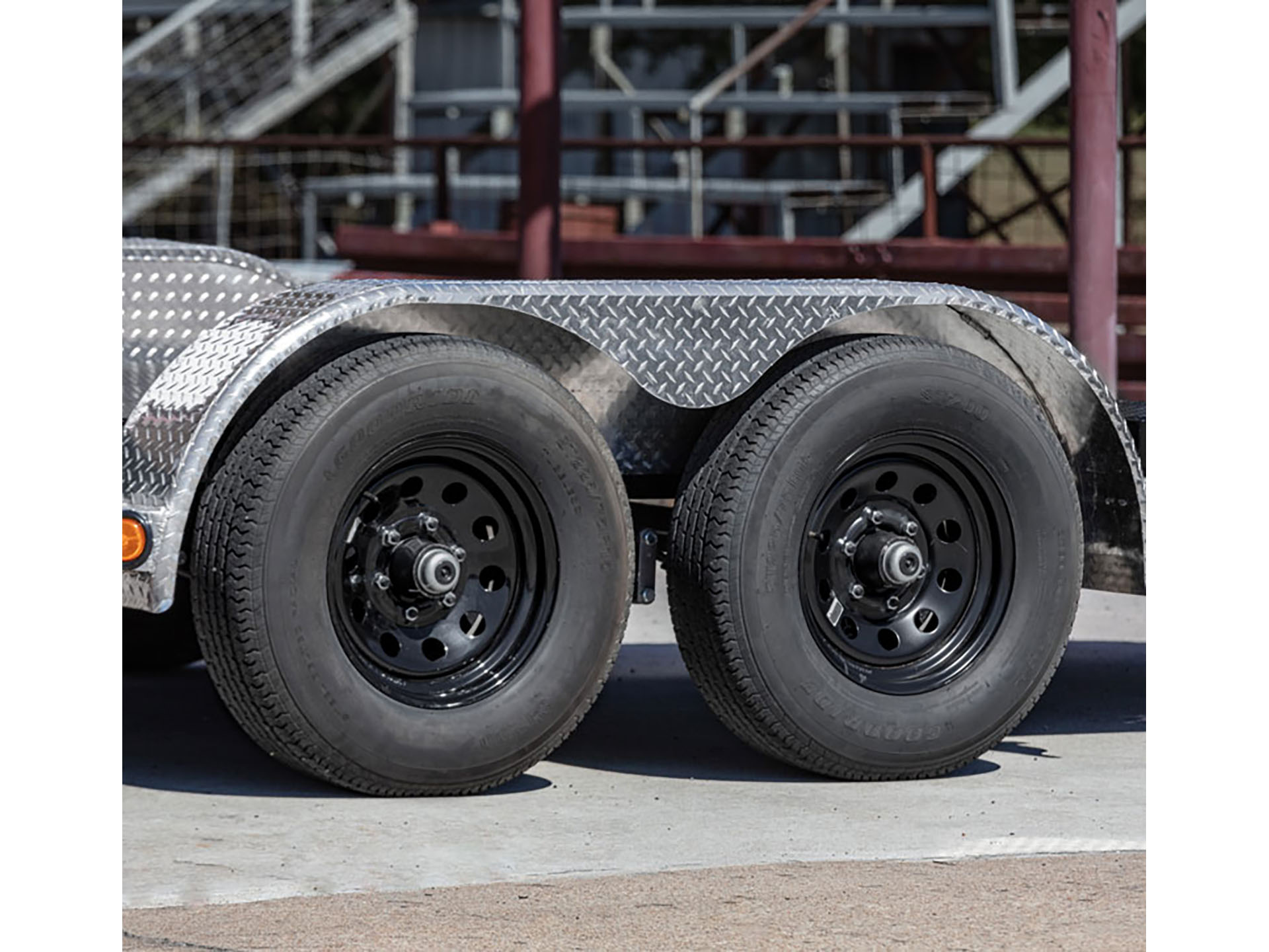 2024 PJ Trailers Steel Deck Car Hauler (CH) 18 ft. in Elk Grove, California - Photo 2