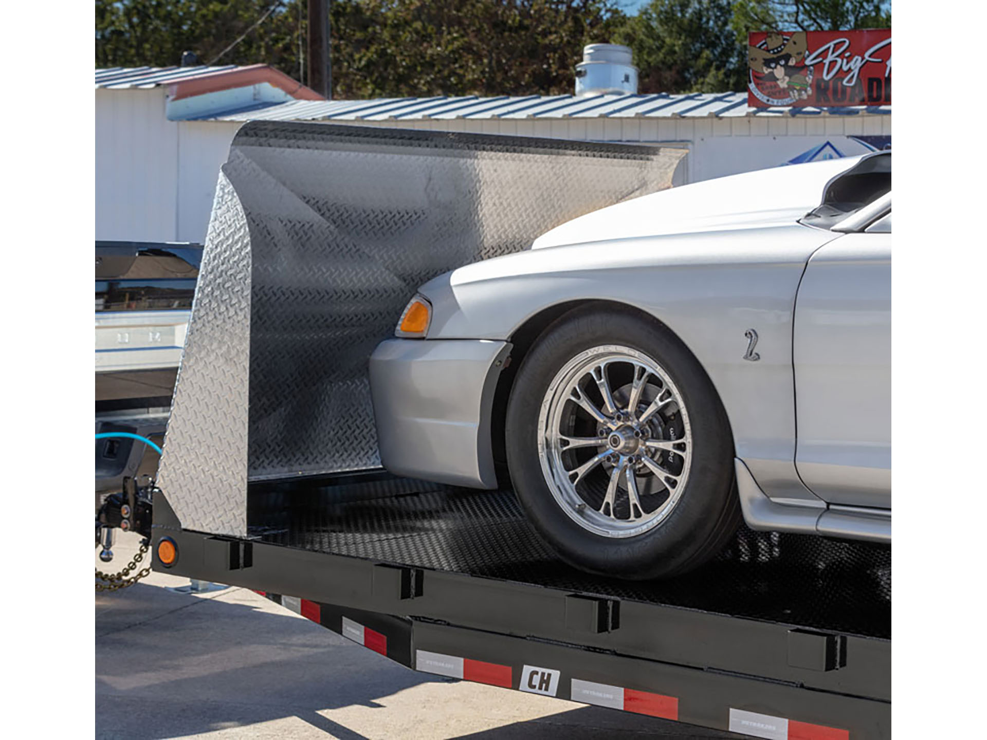 2024 PJ Trailers Steel Deck Car Hauler (CH) 18 ft. in Moscow, Idaho - Photo 3