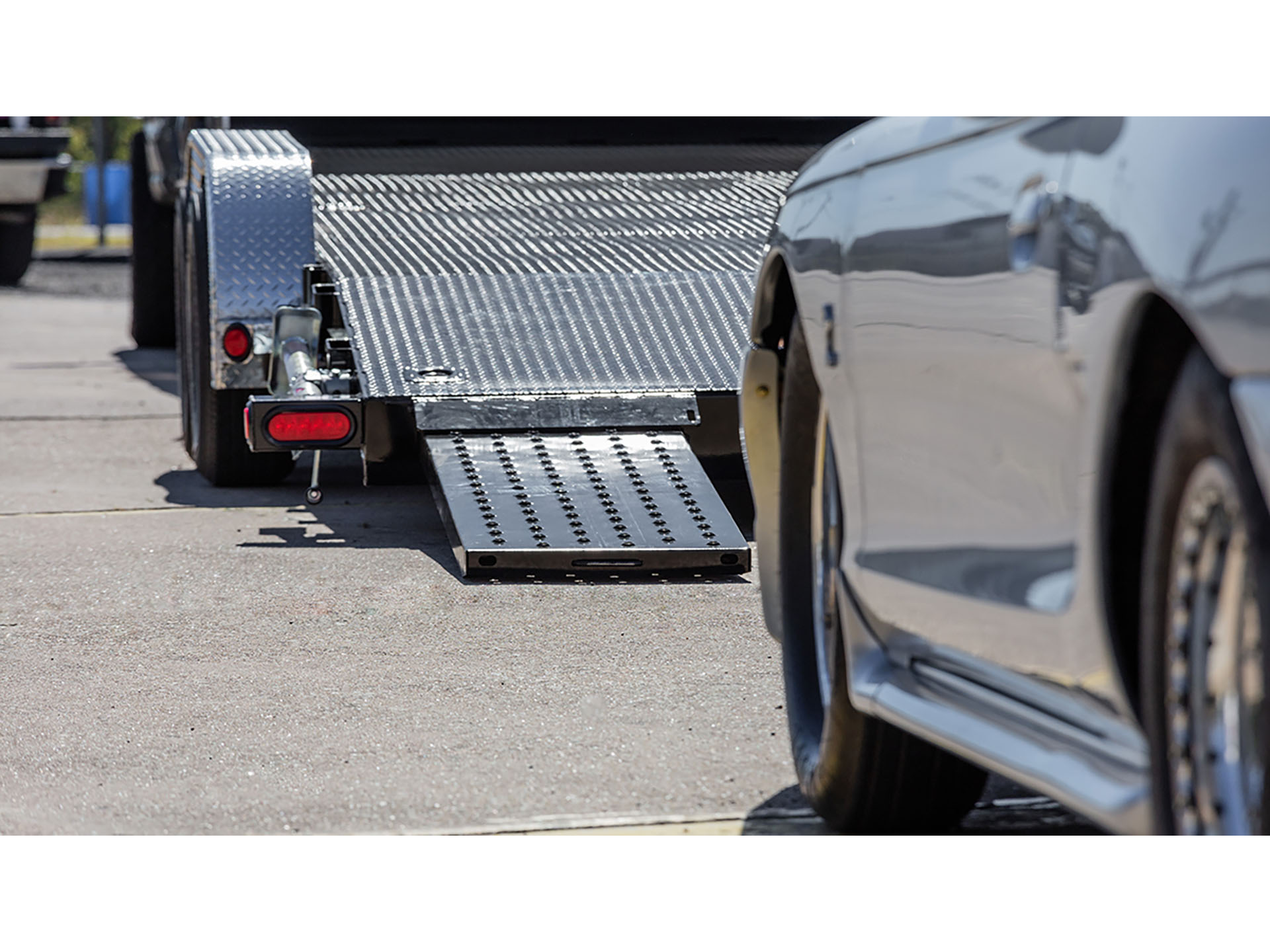 2024 PJ Trailers Steel Deck Car Hauler (CH) 18 ft. in Acampo, California - Photo 5