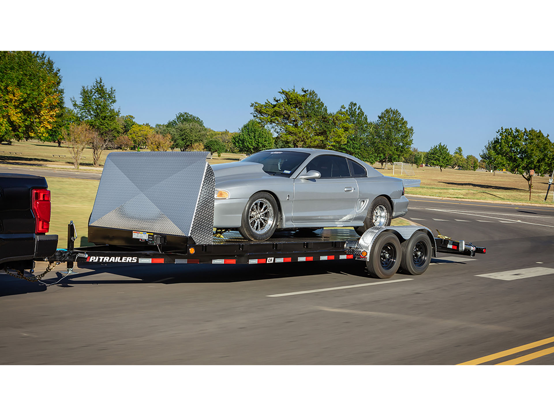 2024 PJ Trailers Steel Deck Car Hauler (CH) 18 ft. in Acampo, California - Photo 6