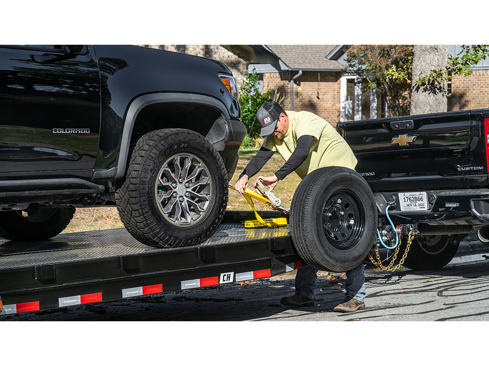 2024 PJ Trailers Steel Deck Car Hauler (CH) 20 ft. in Moscow, Idaho - Photo 7