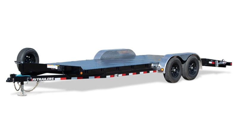 2024 PJ Trailers Steel Deck Car Hauler (CH) 20 ft. in Moscow, Idaho - Photo 1