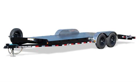 2024 PJ Trailers Steel Deck Car Hauler (CH) 20 ft.