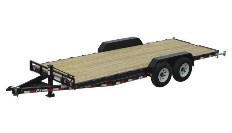 2023 PJ Trailers 6 in. Channel Equipment (CC) 18 ft. in Saint Johnsbury, Vermont