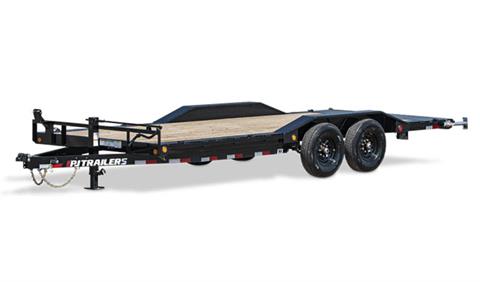 2024 PJ Trailers 6 in. Channel Super-Wide (B6) 20 ft. in Moscow, Idaho - Photo 1