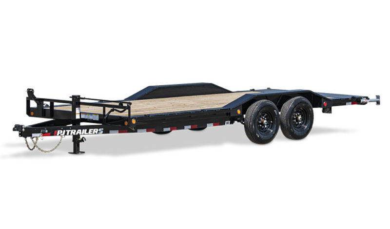 2024 PJ Trailers 6 in. Channel Super-Wide (B6) 22 ft. in Moscow, Idaho - Photo 1