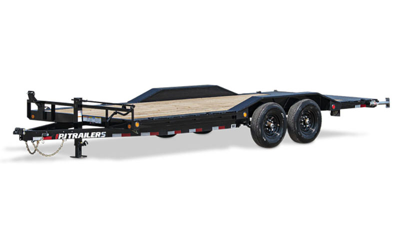 2024 PJ Trailers 6 in. Channel Super-Wide (B6) 24 ft. in Moscow, Idaho - Photo 1