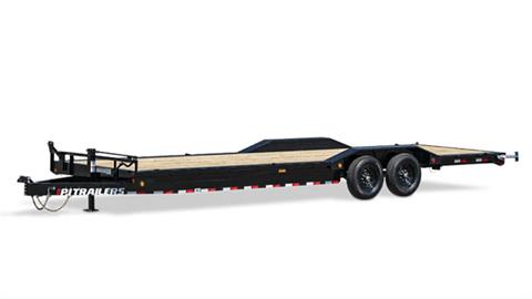 2024 PJ Trailers 8 in. Channel Super-Wide (B8) 24 ft.