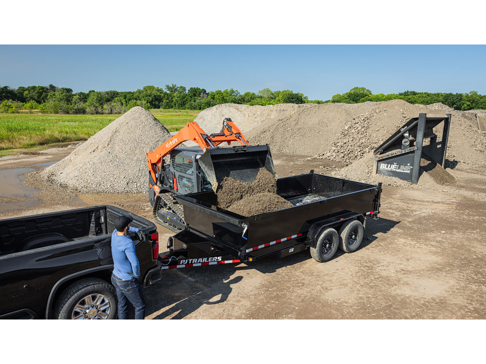 2024 PJ Trailers 14K Dump Trailers (D7) in Acampo, California - Photo 7