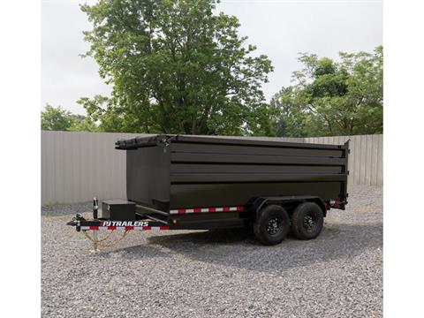 2024 PJ Trailers 14K Dump Trailers (D7) in Acampo, California - Photo 9