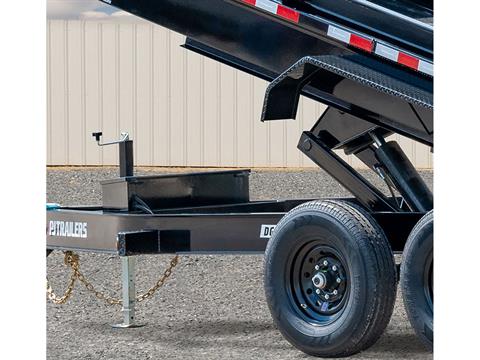 2024 PJ Trailers 14K Low-Profile Dump PRO Trailers (DL) 12 ft. in Acampo, California - Photo 3