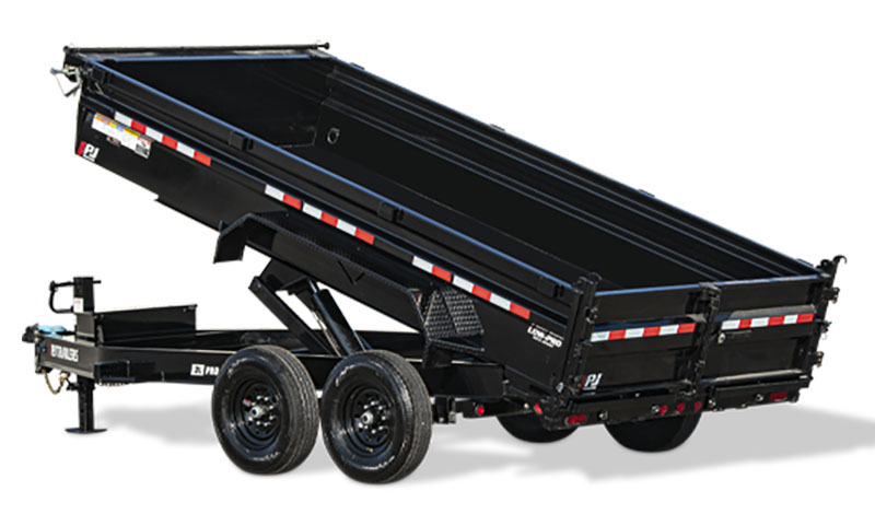 2024 PJ Trailers 14K Low-Profile Dump PRO Trailers (DL) 12 ft. in Acampo, California - Photo 1