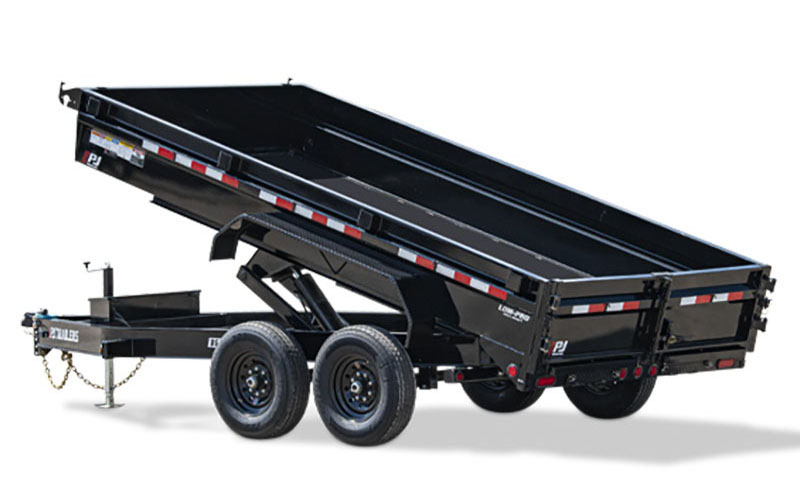 2024 PJ Trailers 14K Low-Profile Dump Trailers (DG) in Moscow, Idaho - Photo 1