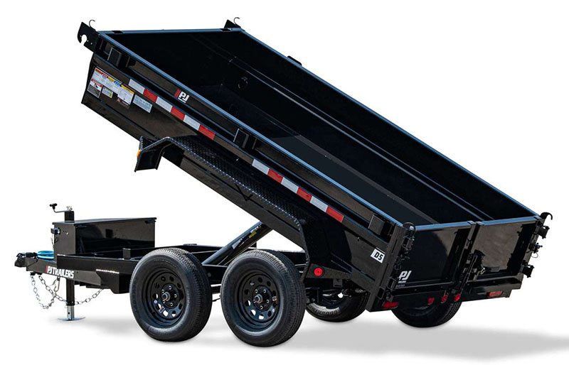 2024 PJ Trailers 60 in. Utility Dump Trailers (D5) 10 ft. in Acampo, California - Photo 1