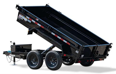 2024 PJ Trailers 60 in. Utility Dump Trailers (D5) 10 ft.