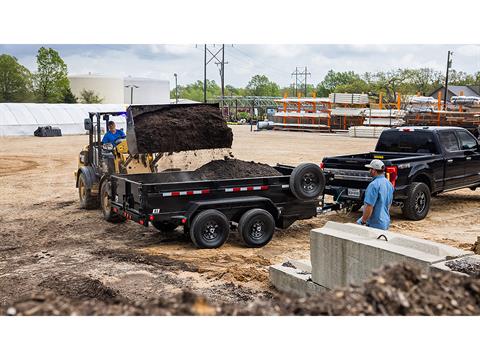 2024 PJ Trailers 72 in. Tandem Axle Dump Trailers (D3) 12 ft. in Moscow, Idaho - Photo 5