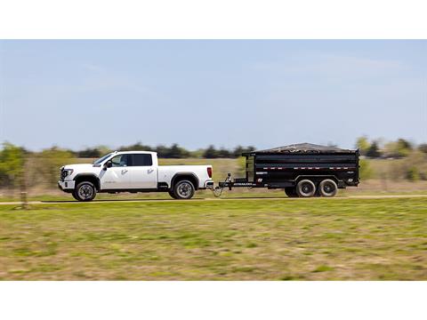 2024 PJ Trailers 83 in. Low-Pro High Side Dump Trailers (DM) 12 ft. in Elk Grove, California - Photo 8