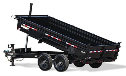 2024 PJ Trailers 83 in. Pro-Lift Dump Trailers (DT) 14 ft. in Moscow, Idaho - Photo 1