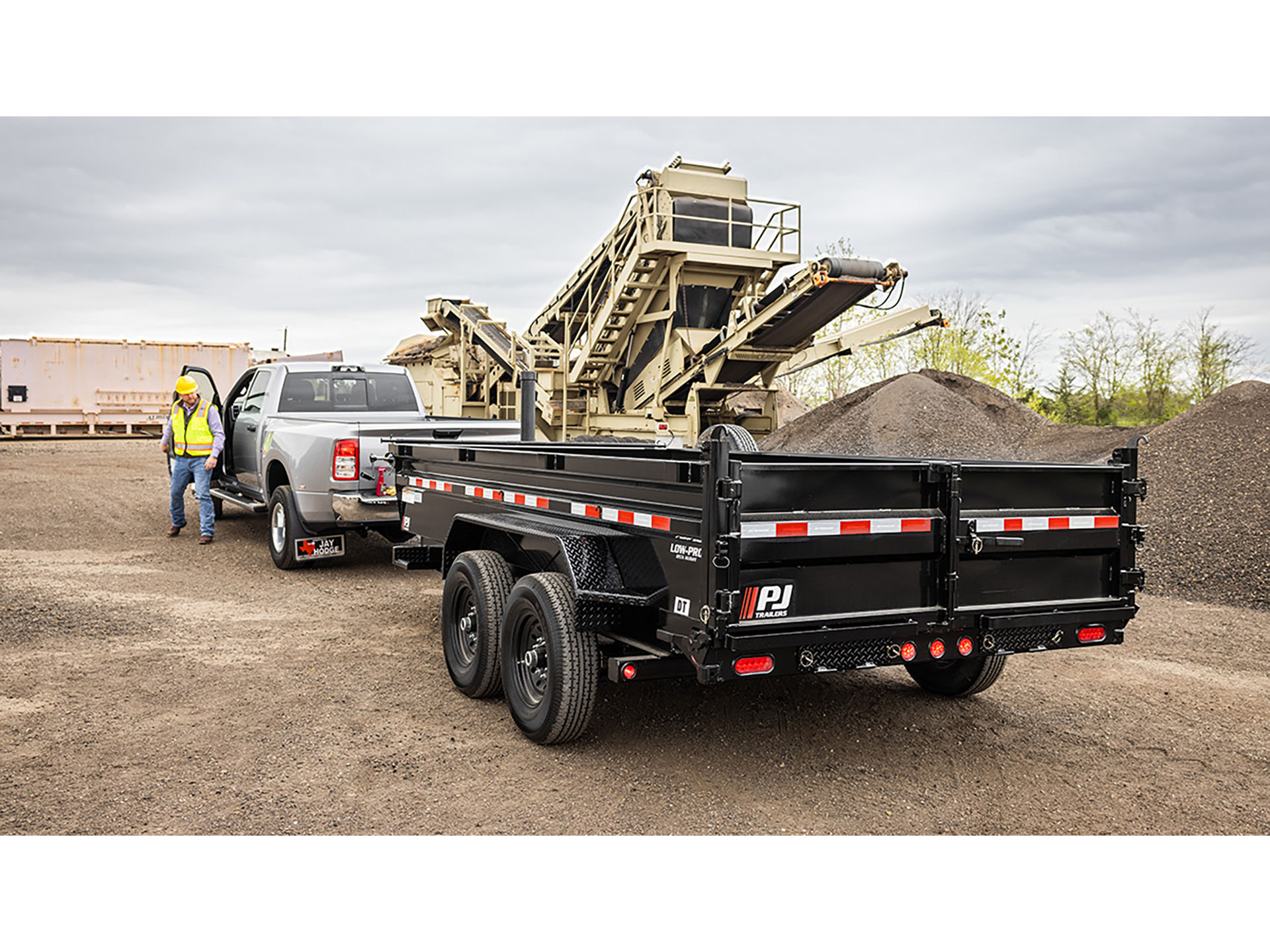 2024 PJ Trailers 83 in. Pro-Lift Dump Trailers (DT) 14 ft. in Moscow, Idaho - Photo 5