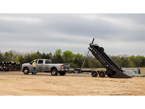 2024 PJ Trailers 83 in. Pro-Lift Dump Trailers (DT) 16 ft. in Elk Grove, California - Photo 7