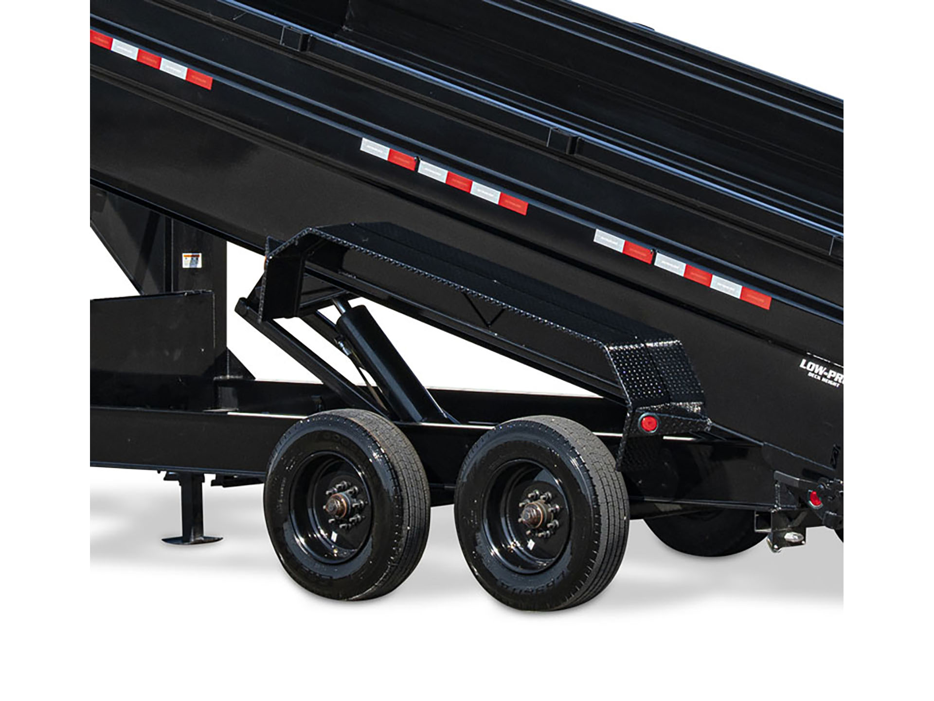 2024 PJ Trailers HD Low-Pro Dump Trailers (DE) in Acampo, California - Photo 4