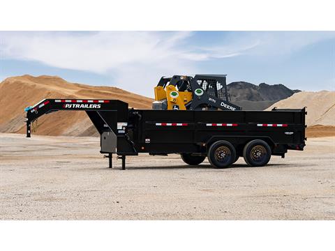 2024 PJ Trailers HD Low-Pro Dump Trailers (DE) in Acampo, California - Photo 6