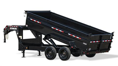 2024 PJ Trailers HD Low-Pro Dump Trailers (DE)