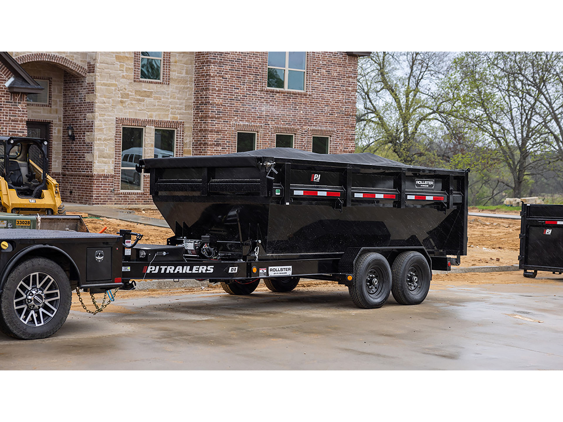 2024 PJ Trailers Roll-Off Dump Trailers (DR) in Acampo, California - Photo 5