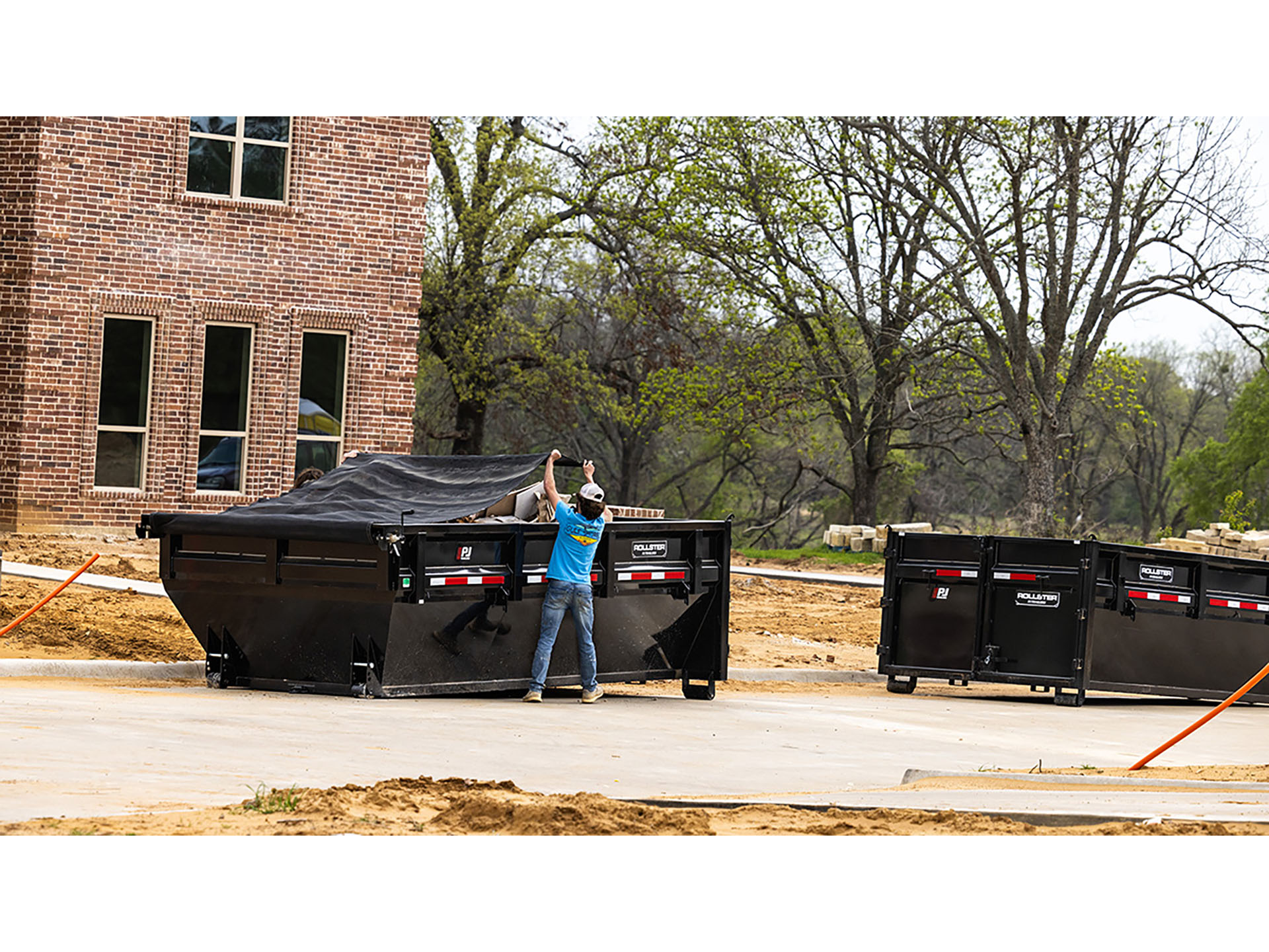 2024 PJ Trailers Roll-Off Dump Trailers (DR) in Acampo, California - Photo 7