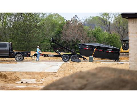 2024 PJ Trailers Roll-Off Dump Trailers (DR) in Elk Grove, California - Photo 8