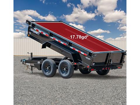 2024 PJ Trailers Tandem Dual Dump Trailers (DD) 16 ft. in Acampo, California - Photo 4