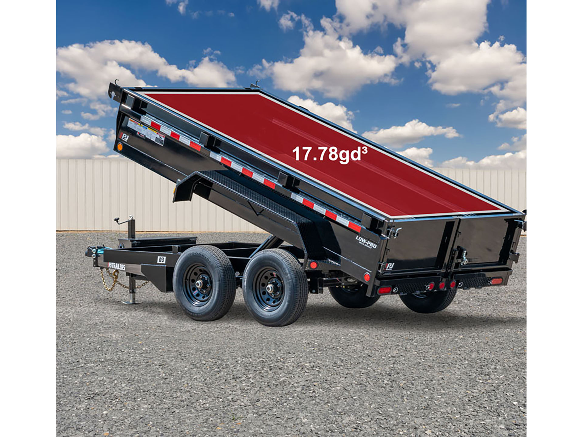 2024 PJ Trailers Tandem Dual Dump Trailers (DD) 20 ft. in Moscow, Idaho - Photo 4