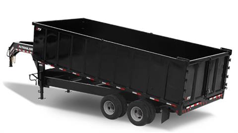 2024 PJ Trailers Tandem Dual Dump Trailers (DD) 18 ft. in Moscow, Idaho - Photo 1