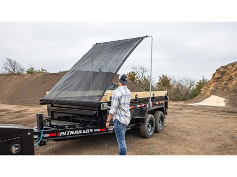 2024 PJ Trailers Voyager Dump Trailers (DV) in Acampo, California - Photo 9