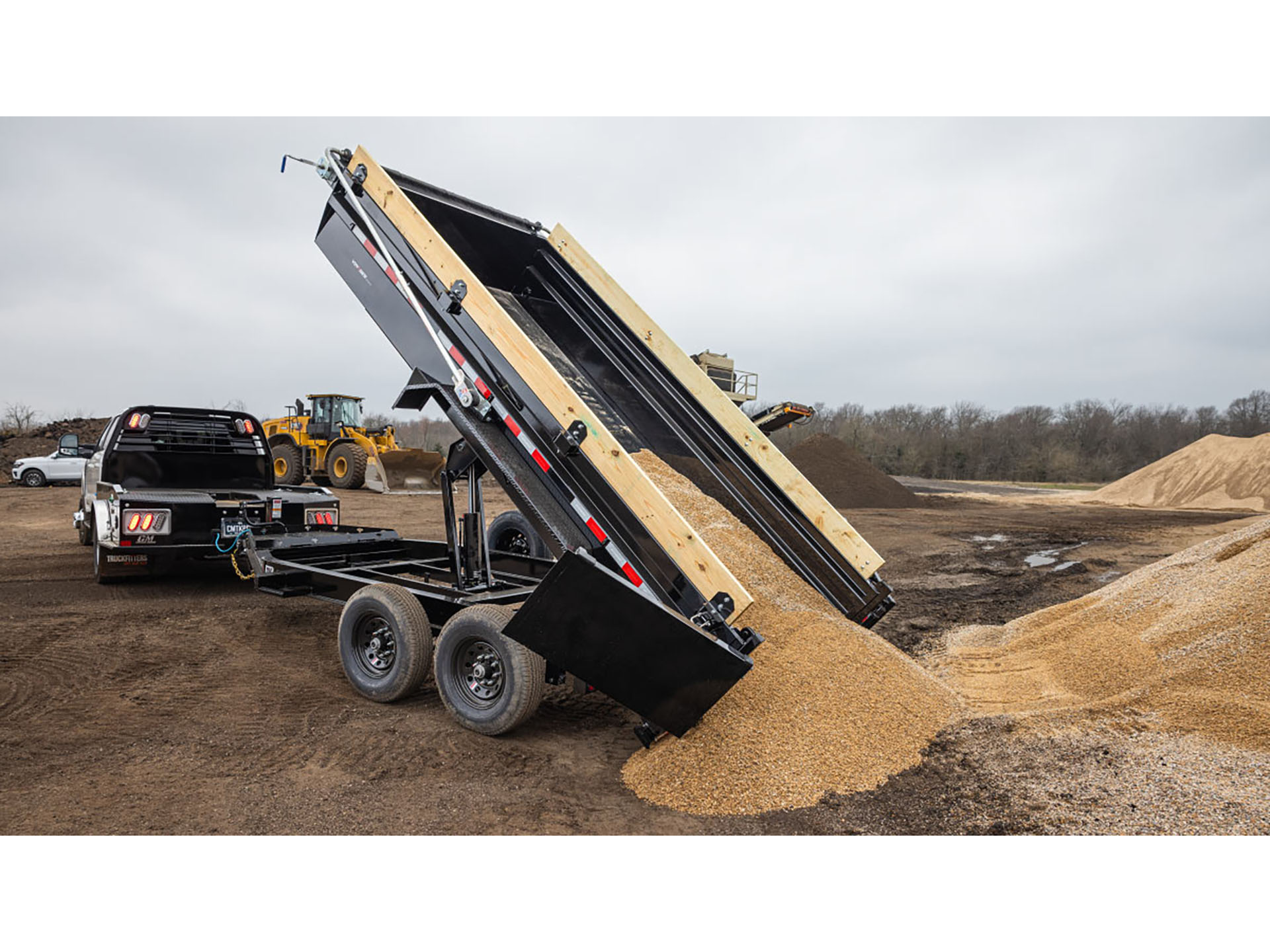 2024 PJ Trailers Voyager Dump Trailers (DV) in Moscow, Idaho - Photo 10